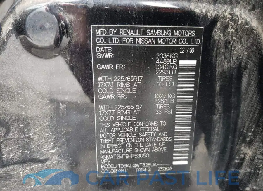 KNMAT2MT9HP530501# 14