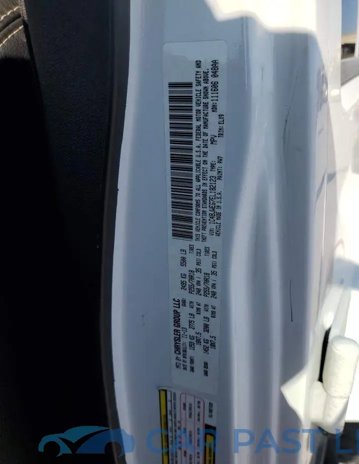 1C4BJWEG7EL182123# 14