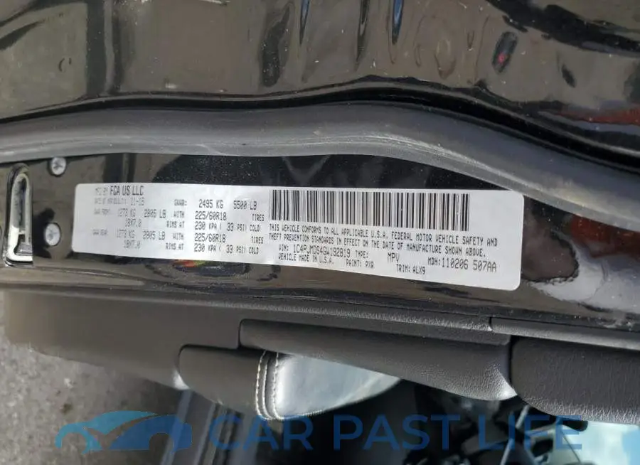 1C4PJMDS4GW192819# 14