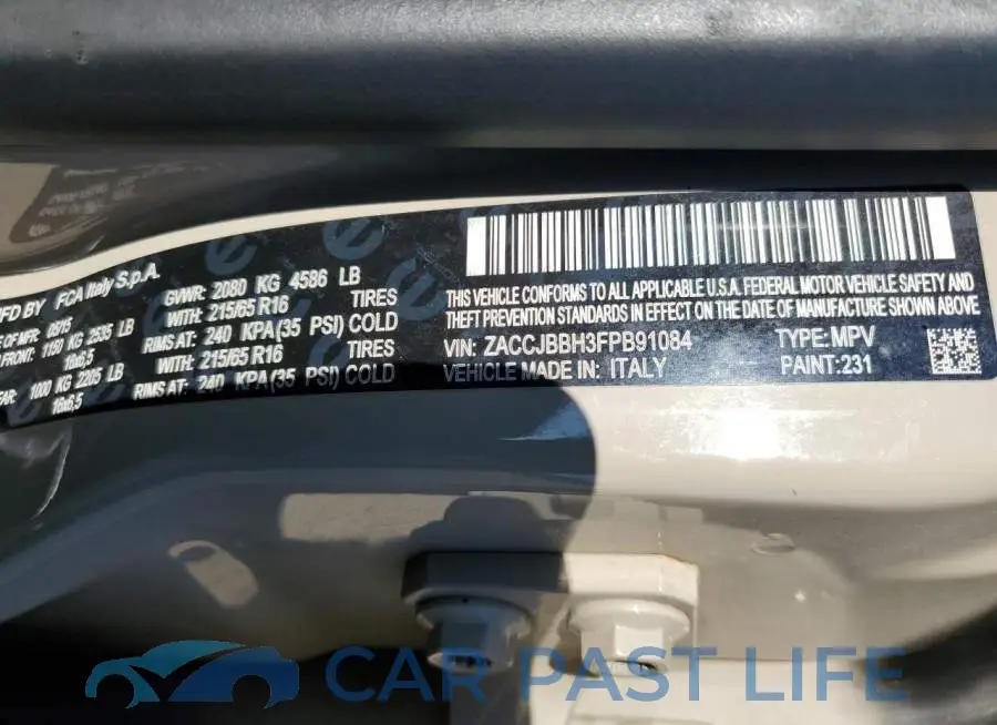 ZACCJBBH3FPB91084# 13