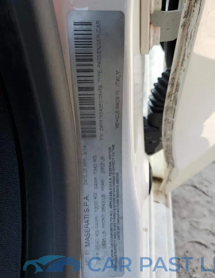 ZAM57XSA3E1106469# 12