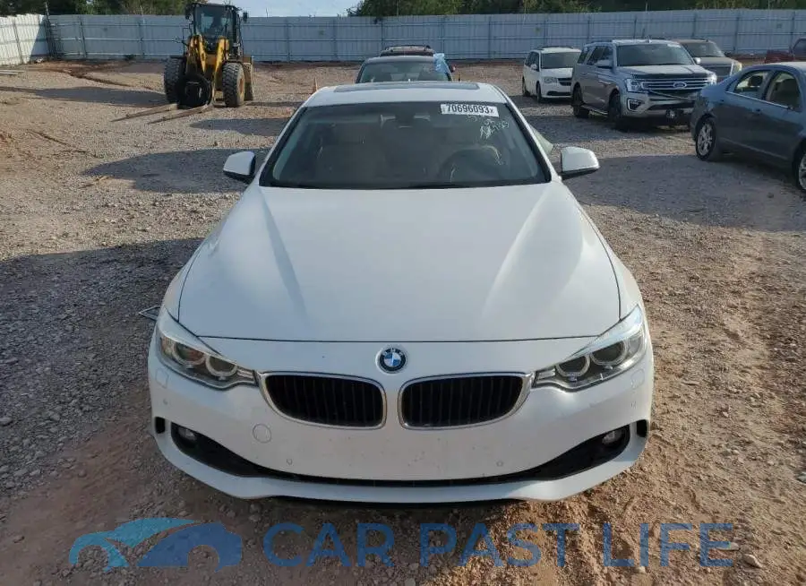 WBA3N9C58EK245891# 5