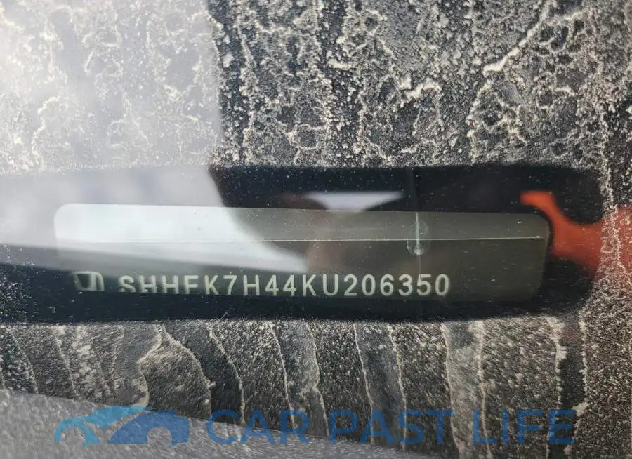 SHHFK7H44KU206350# 12