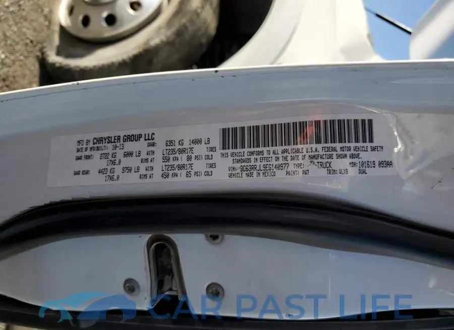 3C63RRJL9EG140977# 13