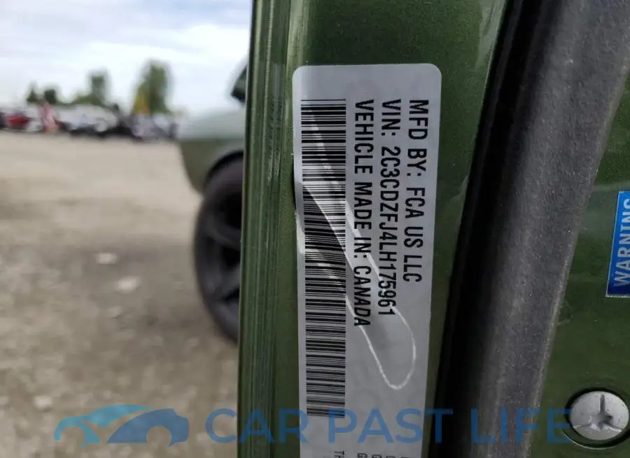 2C3CDZFJ4LH175961# 12