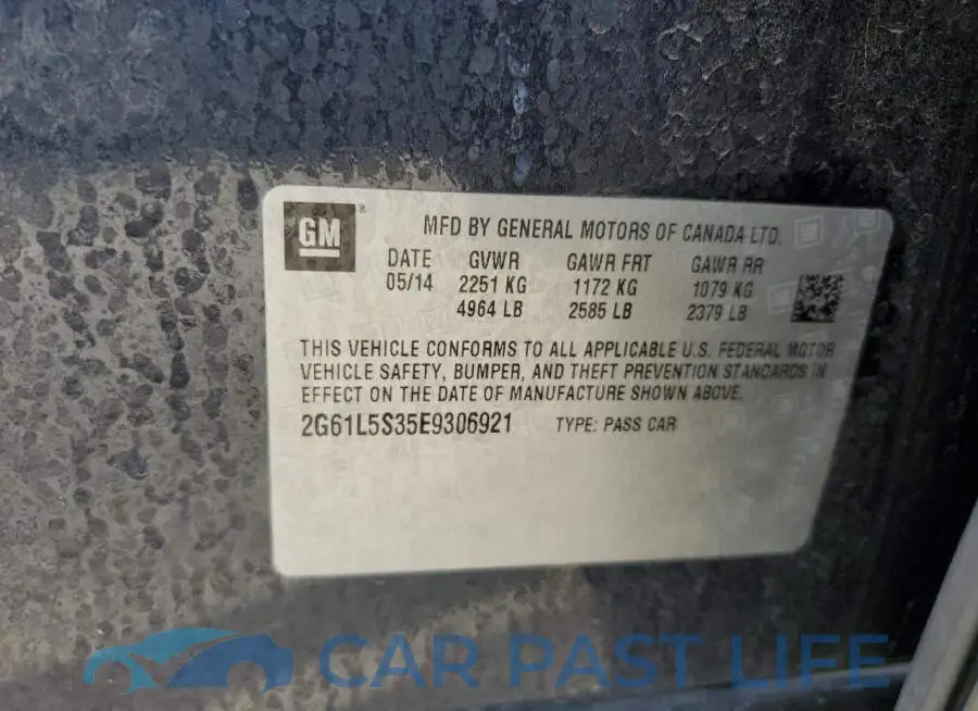 2G61L5S35E9306921# 13