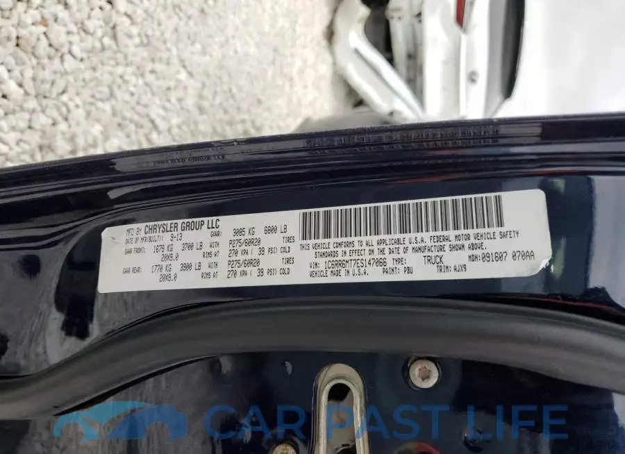 1C6RR6MT7ES147066# 12