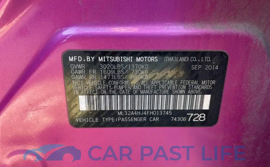 ML32A4HJ4FH013745# 10