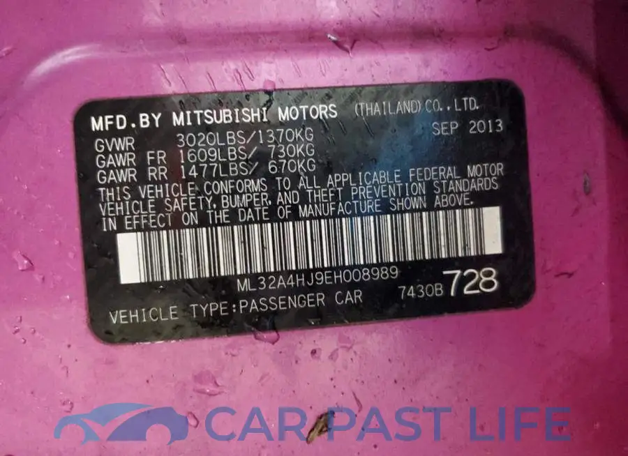 ML32A4HJ9EH008989# 12