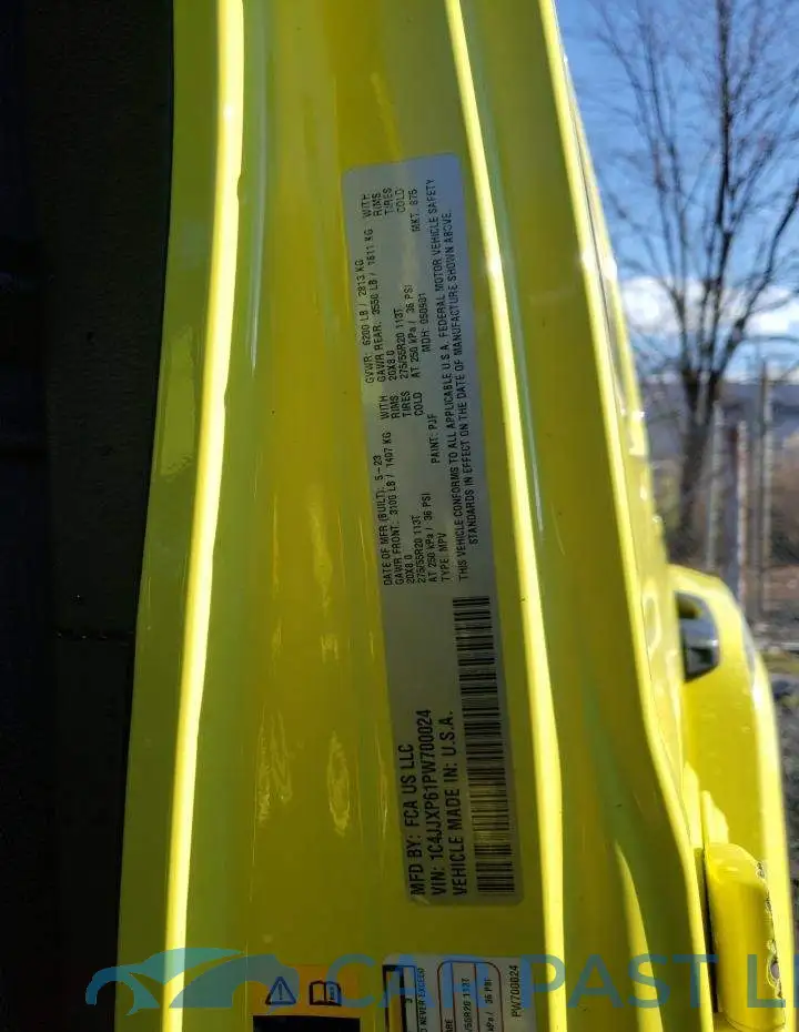 1C4JJXP61PW700024# 13