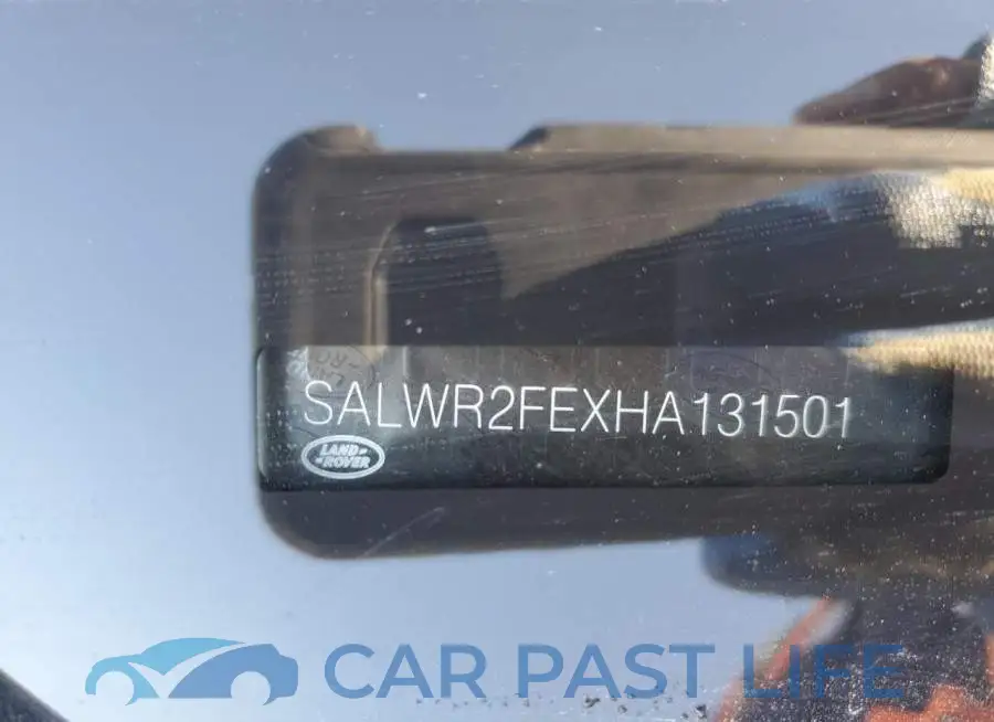 SALWR2FEXHA131501# 13