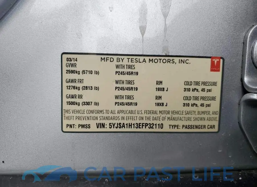 5YJSA1H13EFP32110# 12