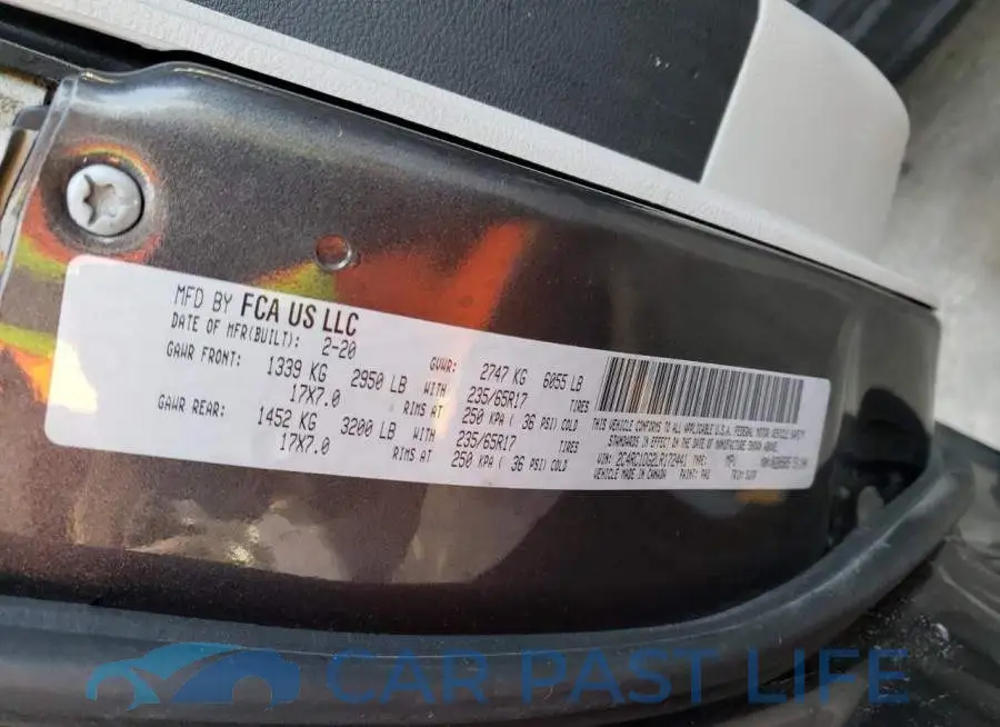 2C4RC1DG2LR172441# 13