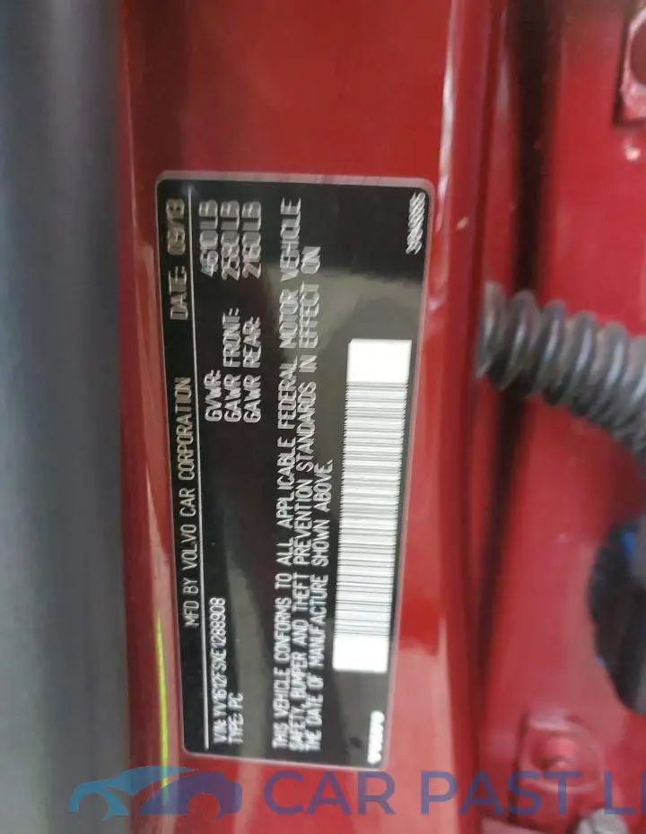 YV1612FSXE1288908# 12