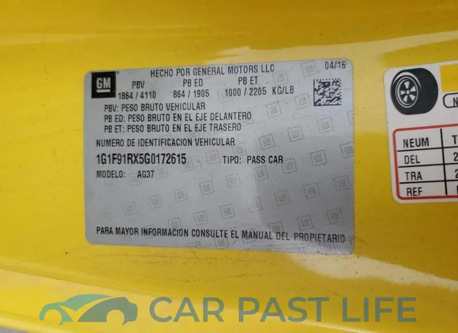 1G1F91RX5G0172615# 12
