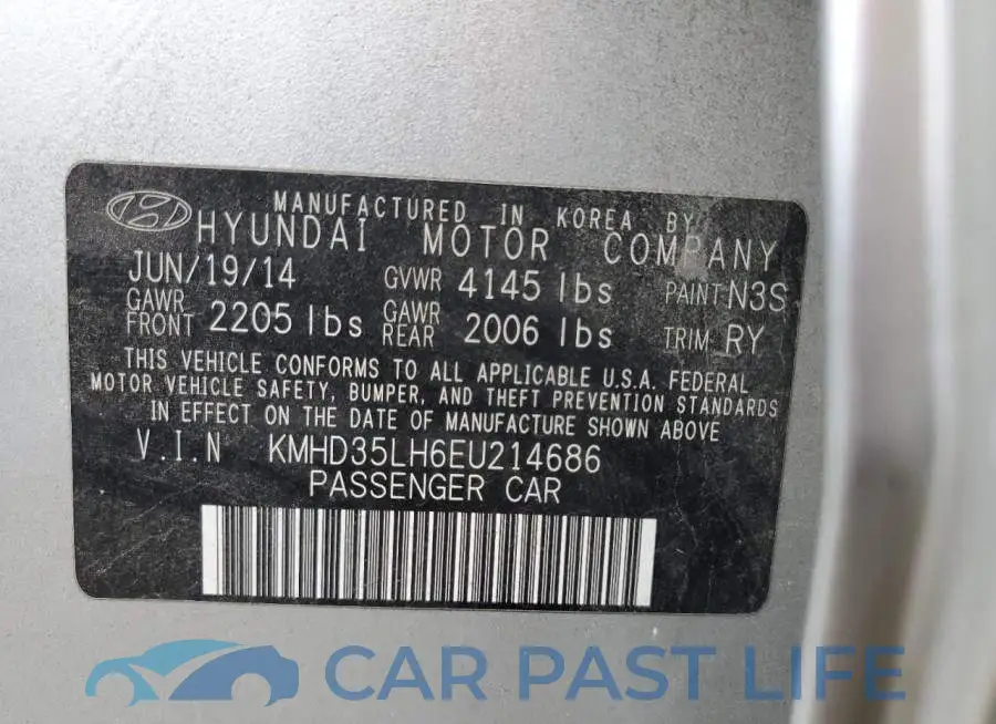 KMHD35LH6EU214686# 13