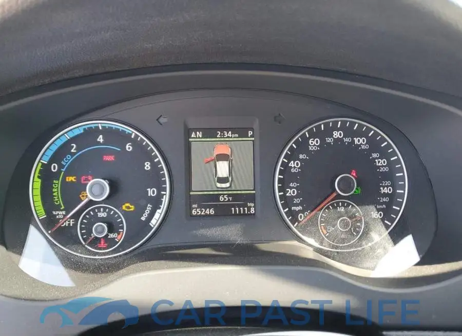 3VW637AJ8EM209103# 9