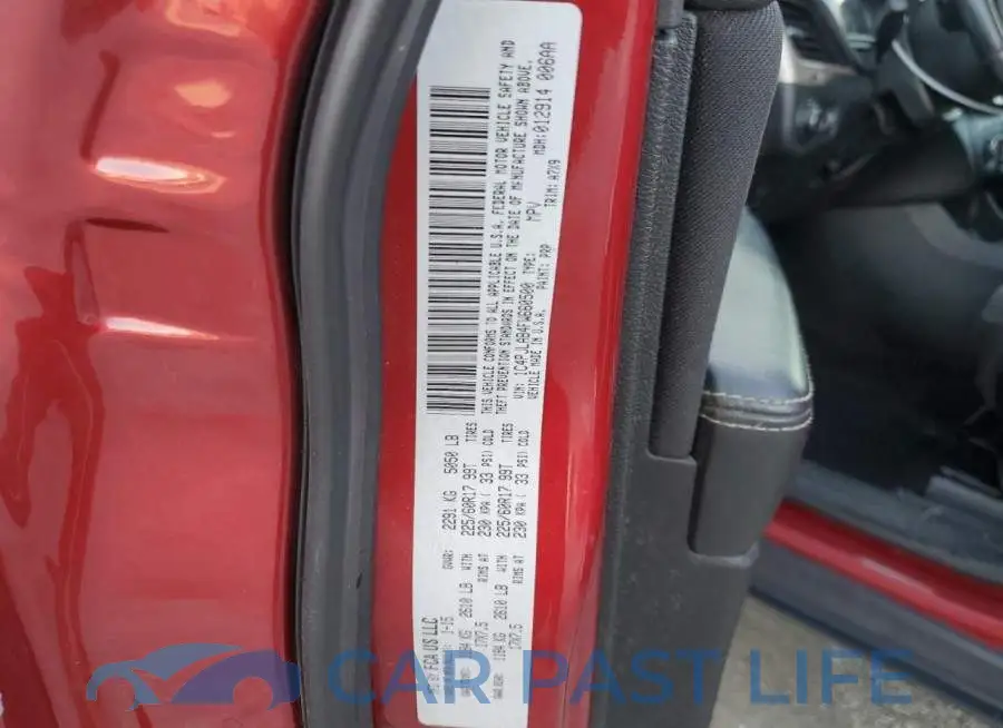 1C4PJLAB4FW660500# 13