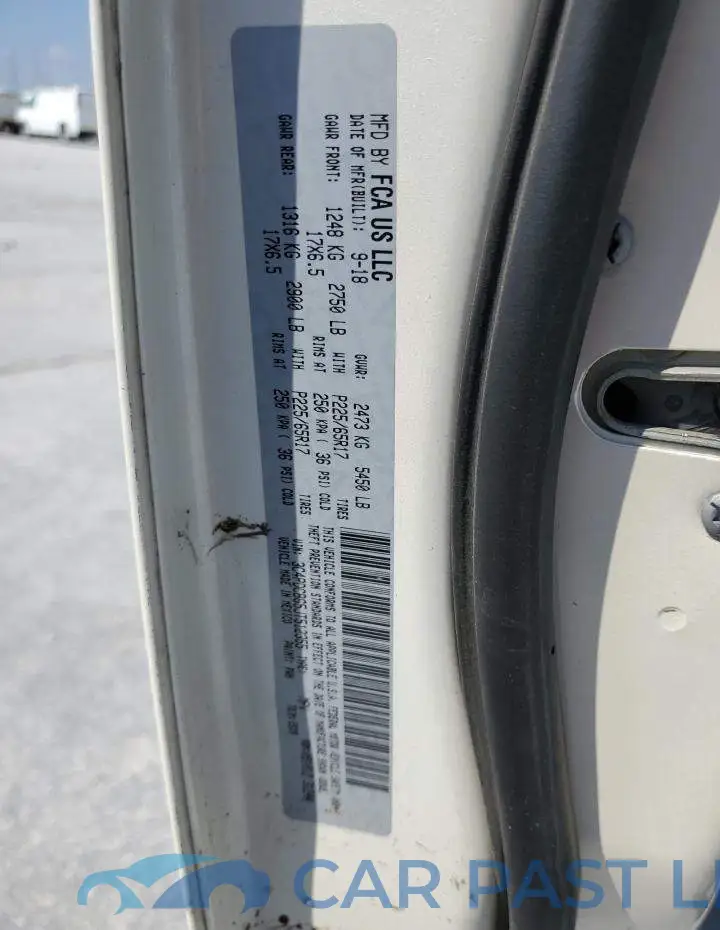 3C4PDCBG5JT512355# 13