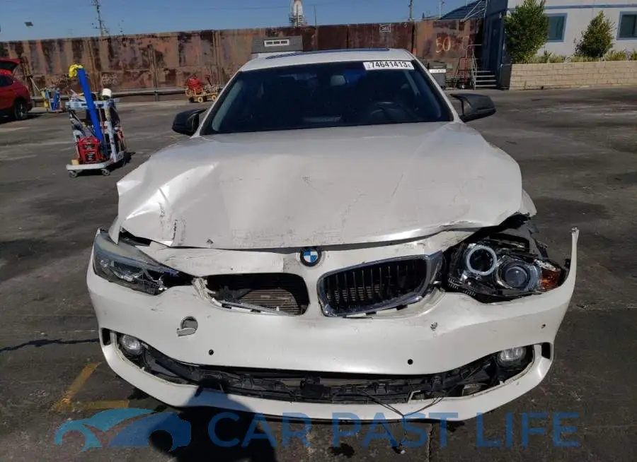 WBA3R1C58EK192373# 5