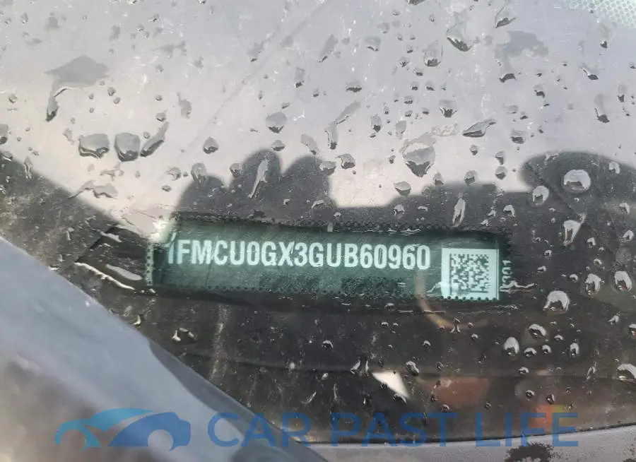 1FMCU0GX3GUB60960# 13