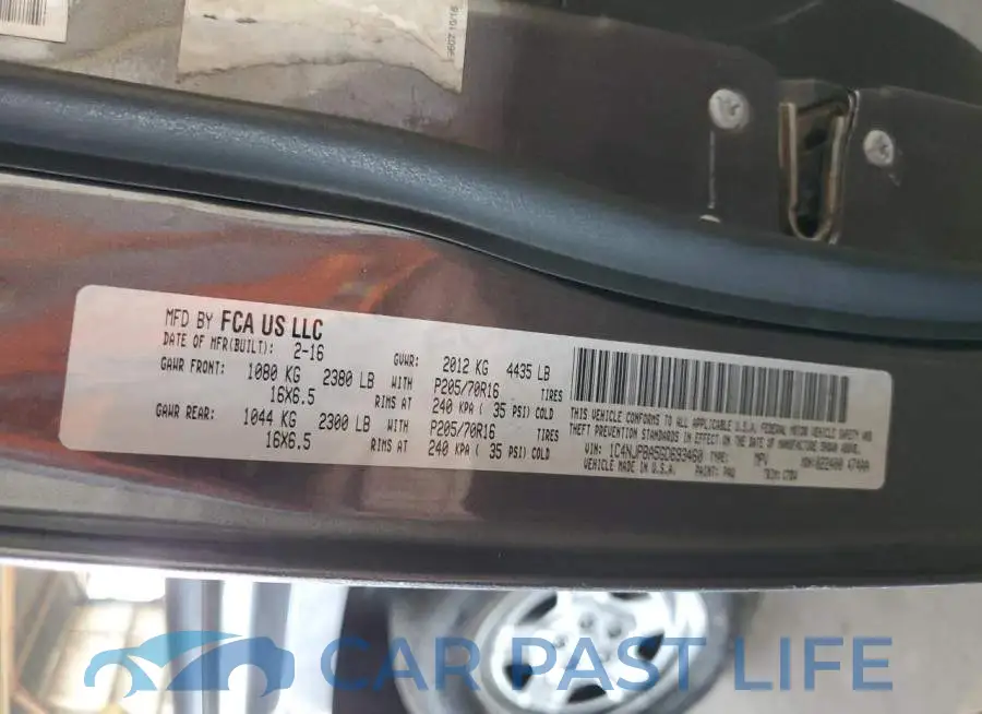 1C4NJPBA5GD693460# 12