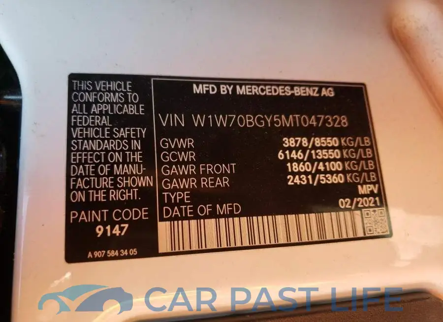 W1W70BGY5MT047328# 13