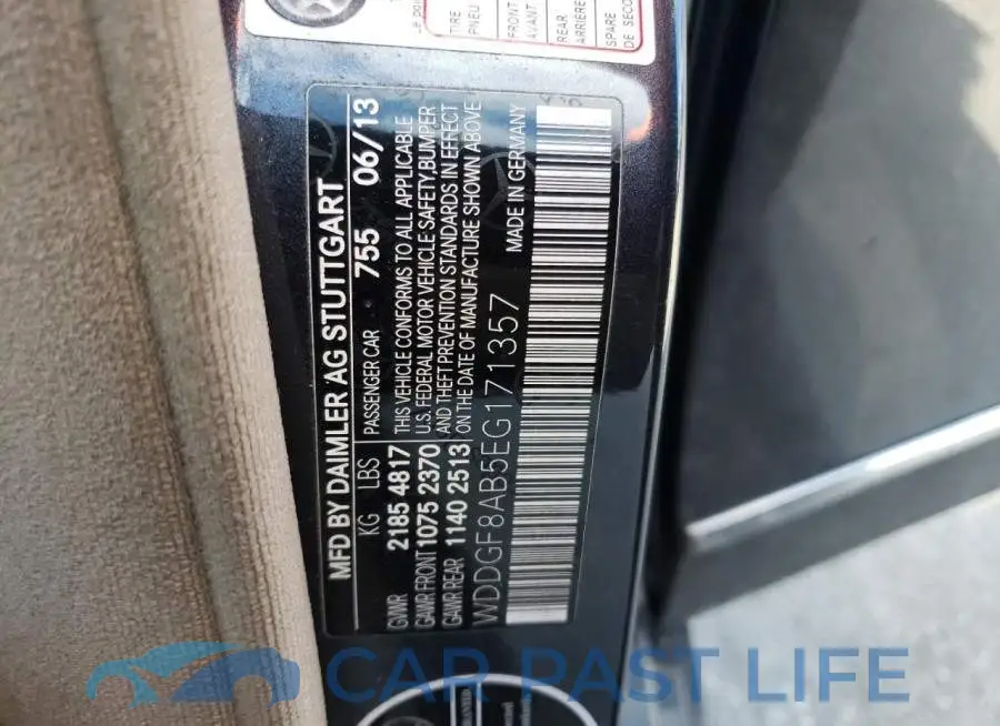 WDDGF8AB5EG171357# 12