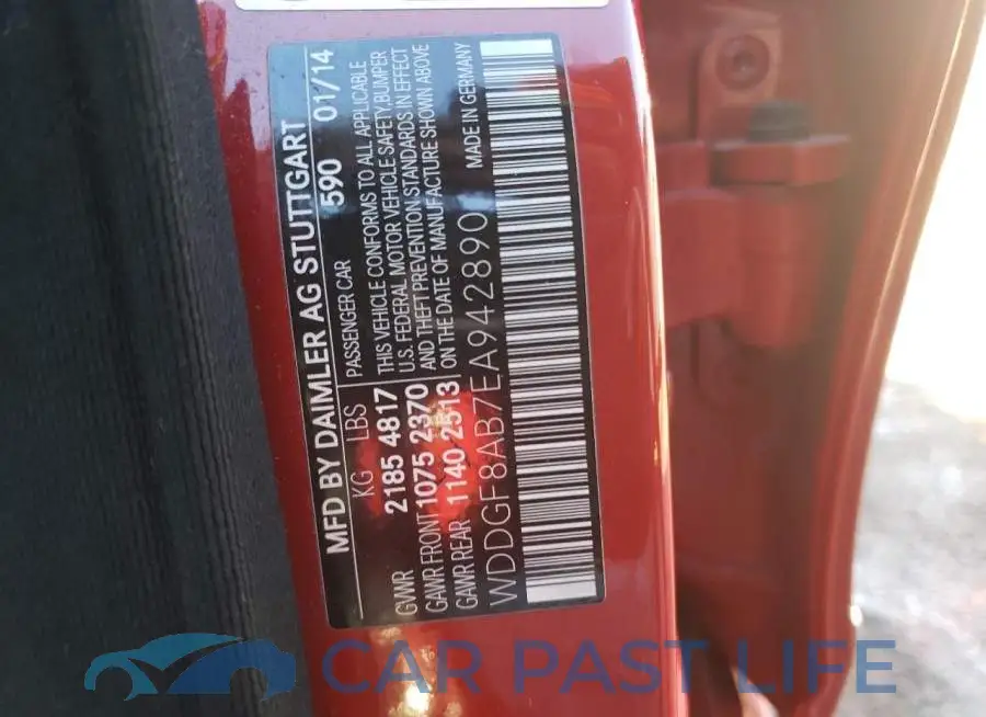 WDDGF8AB7EA942890# 13