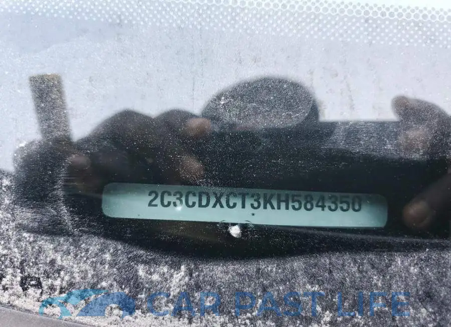 2C3CDXCT3KH584350# 12