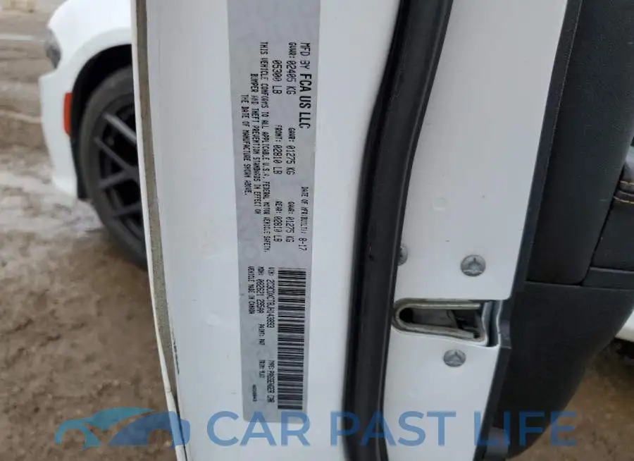 2C3CDXCT8JH143893# 12