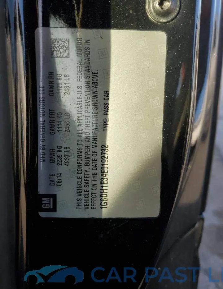 1G6DH1E34E0192732# 12