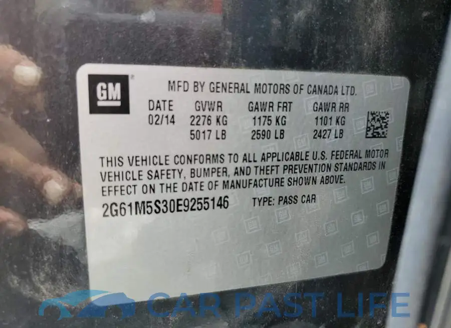 2G61M5S30E9255146# 13