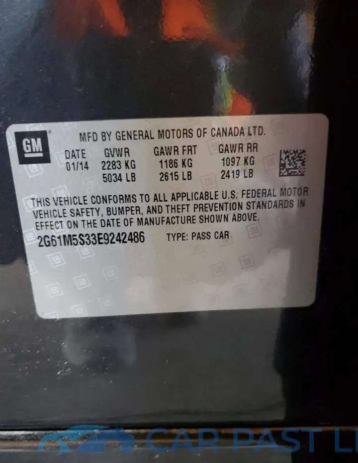 2G61M5S33E9242486# 12