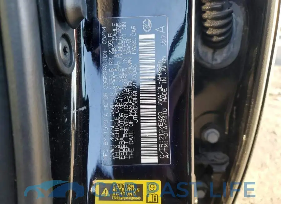 JTHKD5BH9E2197046# 12
