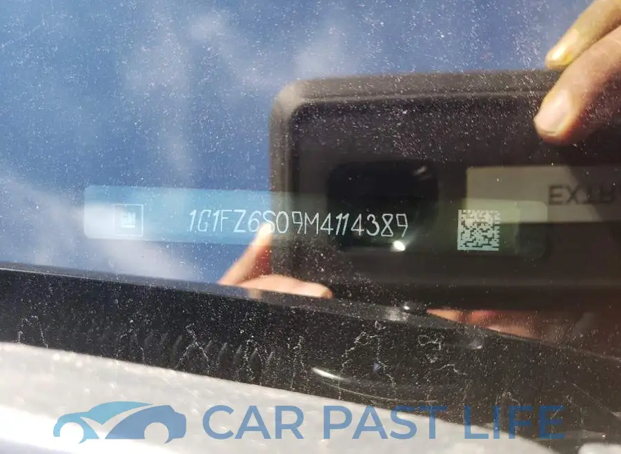 1G1FZ6S09M4114389# 10