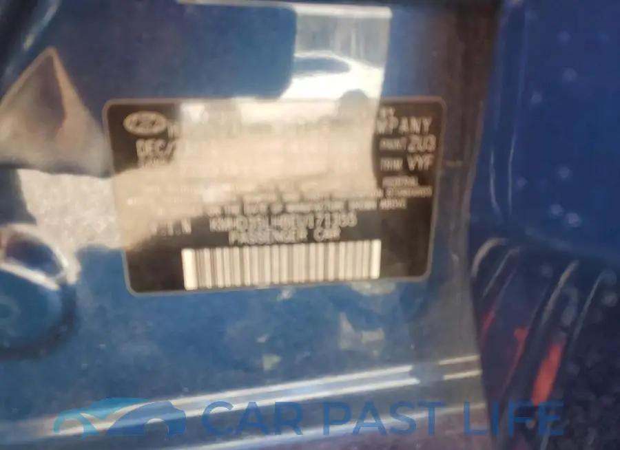 KMHD35LH8EU171355# 12
