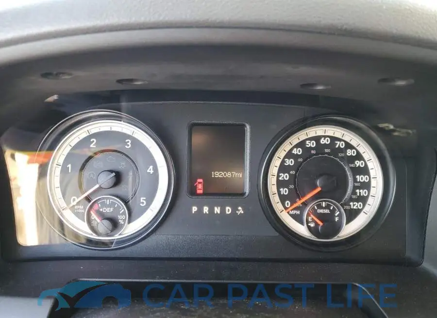 3C6UR4CL2EG290787# 9