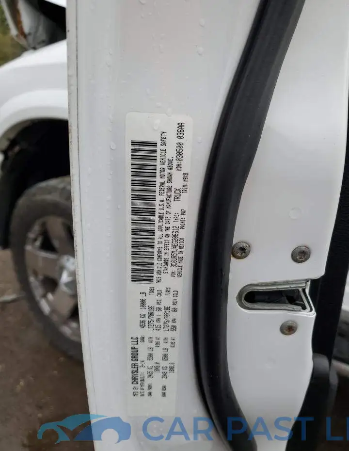 3C6UR5MJ4EG208612# 13