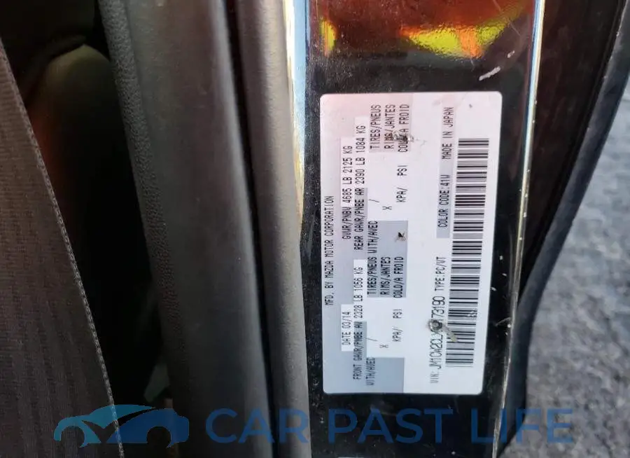 JM1CW2CLXE0173190# 13