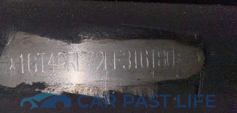 1GT49RE72LF316180# 10