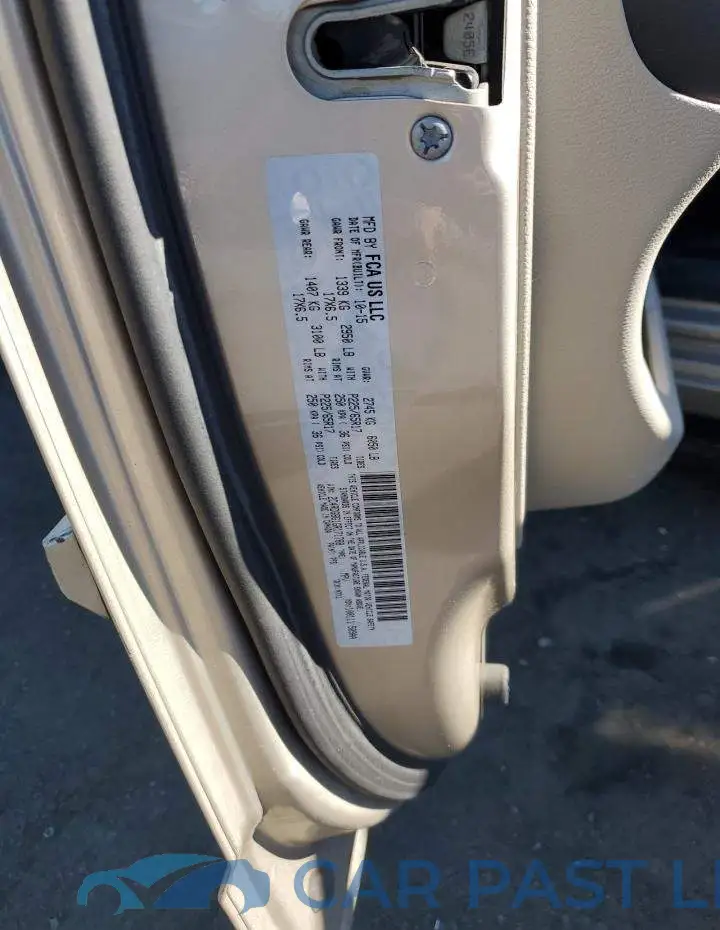 2C4RDGBG1GR171788# 13