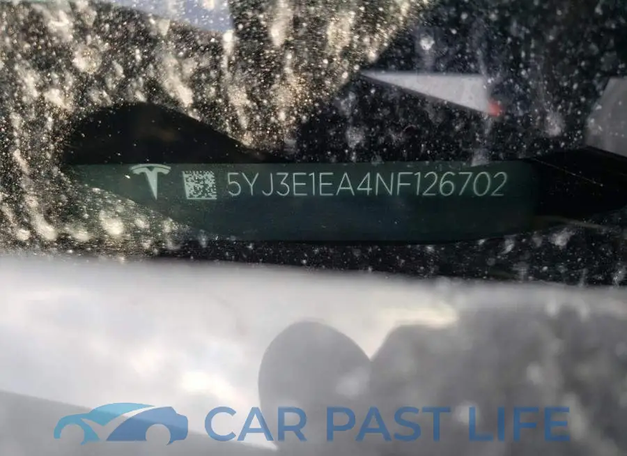 5YJ3E1EA4NF126702# 12