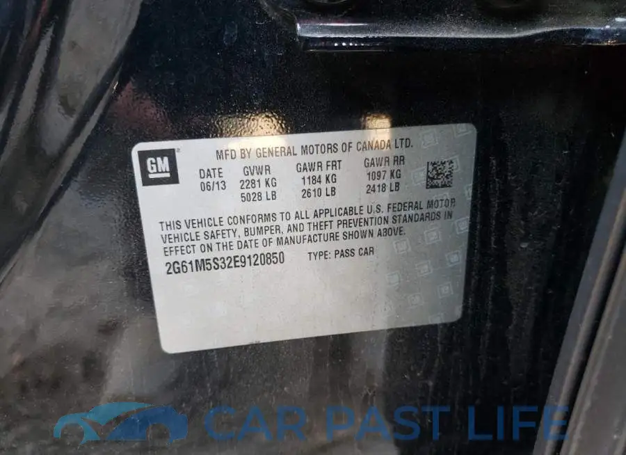 2G61M5S32E9120850# 13