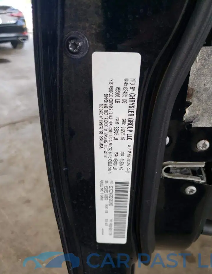 2C3CCAKG8EH265082# 12