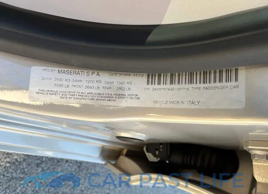 ZAM57RTA4E1087716# 10