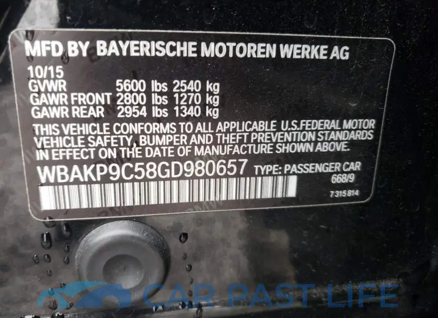 WBAKP9C58GD980657# 12