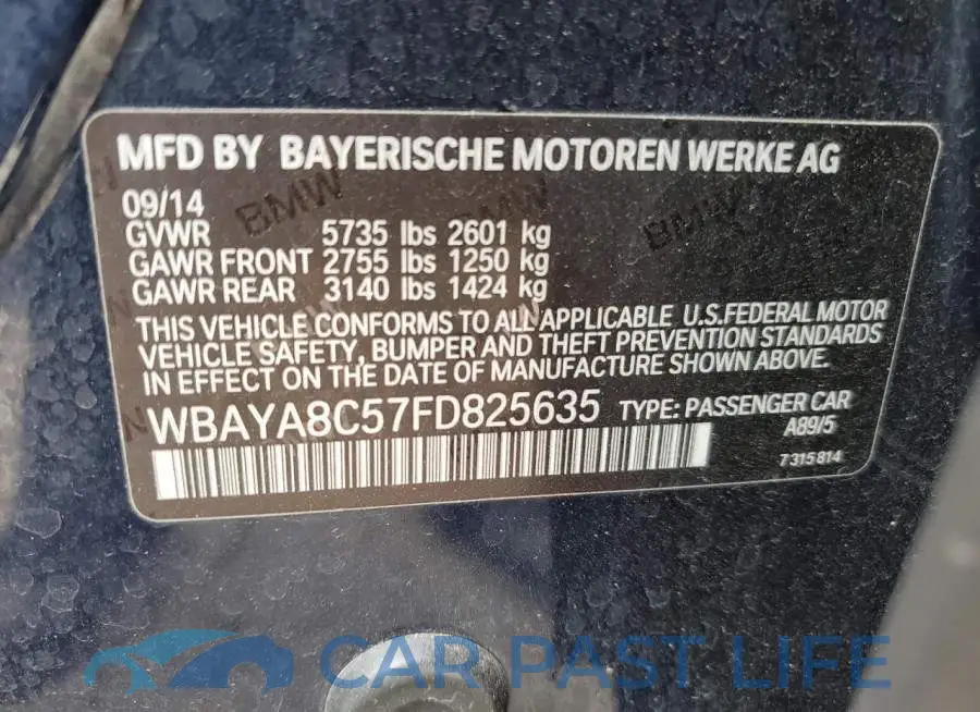 WBAYA8C57FD825635# 13