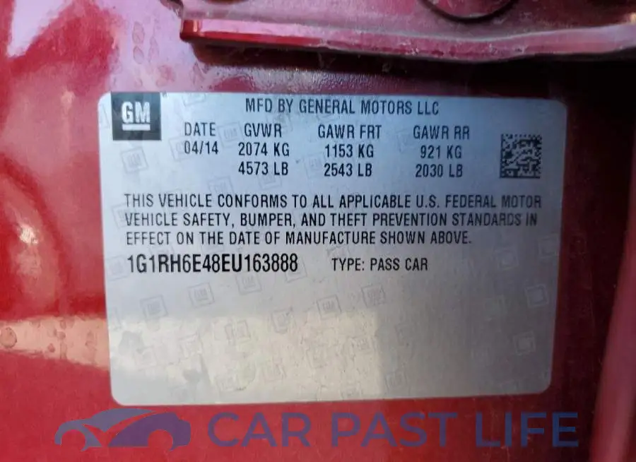 1G1RH6E48EU163888# 13