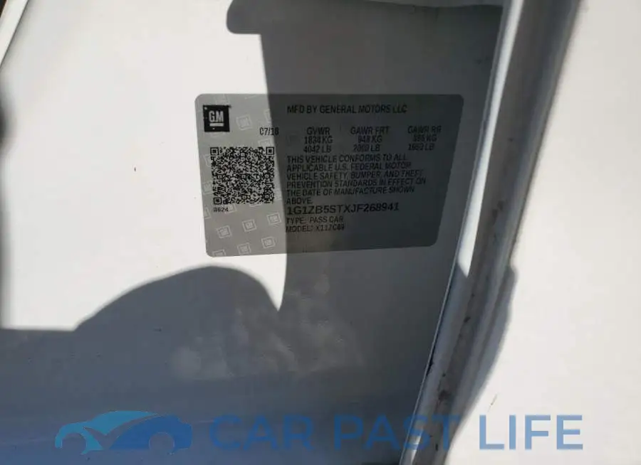 1G1ZB5STXJF268941# 12